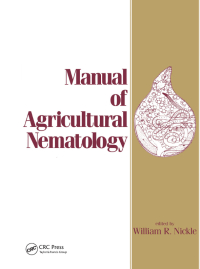 Cover image: Manual of Agricultural Nematology 1st edition 9780824783976