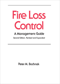 Cover image: Fire Loss Control 2nd edition 9780824784133