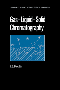 Imagen de portada: Gas-Liquid-Solid Chromatography 1st edition 9780824784256