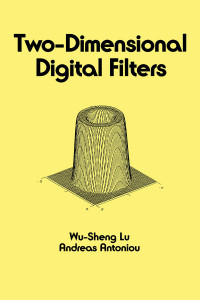 Cover image: Two-Dimensional Digital Filters 1st edition 9780824784348