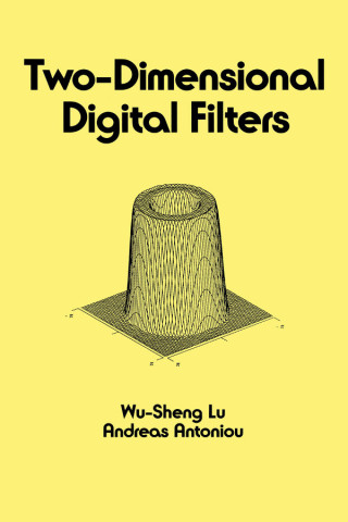 Cover image: Two-Dimensional Digital Filters 1st edition 9780824784348