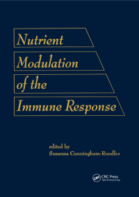 Cover image: Nutrient Modulation of the Immune Response 1st edition 9780367402686