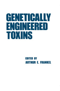 Cover image: Genetically Engineered Toxins 1st edition 9780824784546