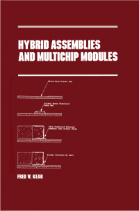 Imagen de portada: Hybrid Assemblies and Multichip Modules 1st edition 9780824784669