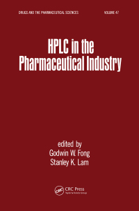 Omslagafbeelding: HPLC in the Pharmaceutical Industry 1st edition 9780824784997