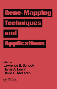 Imagen de portada: Gene-Mapping Techniques and Applications 1st edition 9780367450601