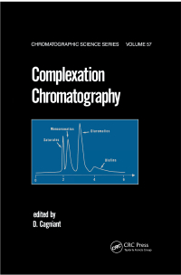 Immagine di copertina: Complexation Chromatography 1st edition 9780367402907