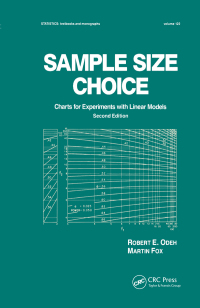 表紙画像: Sample Size Choice 2nd edition 9780824786007