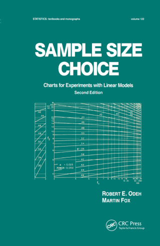Cover image: Sample Size Choice 2nd edition 9780824786007