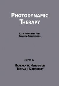 Cover image: Photodynamic Therapy 1st edition 9780824786809