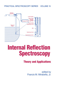 Imagen de portada: Internal Reflection Spectroscopy 1st edition 9780824787301