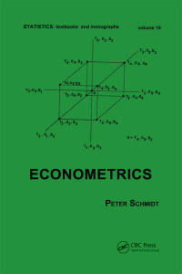 Cover image: Econometrics 1st edition 9780367403447