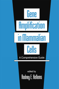 صورة الغلاف: Gene Amplification in Mammalian Cells 1st edition 9780367402662