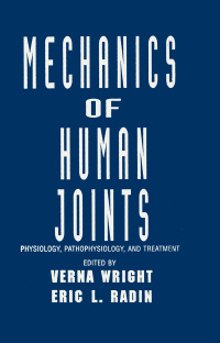Cover image: Mechanics of Human Joints 1st edition 9780824787639