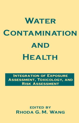 Cover image: Water Contamination and Health 1st edition 9780367840280