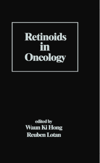 Omslagafbeelding: Retinoids in Oncology 1st edition 9780824790486