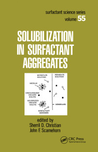 Cover image: Solubilization in Surfactant Aggregates 1st edition 9780824790998