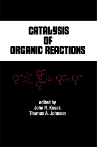Immagine di copertina: Catalysis of Organic Reactions 1st edition 9780824791407