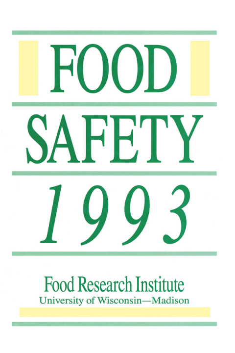 Food Safety 1993, 1st Edition - FULL INSTANT DOWNLOAD | PDF DOCX EPUB