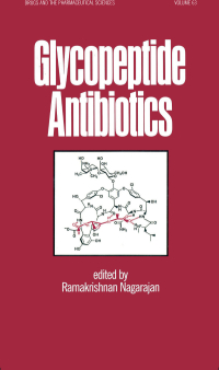 Titelbild: Glycopeptide Antibiotics 1st edition 9780824791933