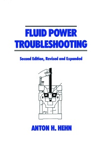 Cover image: Fluid Power Troubleshooting, Second Edition, 2nd edition 9781138583146