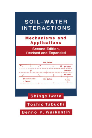 表紙画像: Soil-Water Interactions 2nd edition 9780824792930