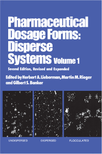 Cover image: Pharmaceutical Dosage Forms 2nd edition 9780824793876