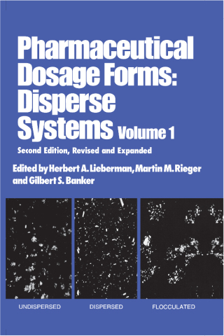 Imagen de portada: Pharmaceutical Dosage Forms 2nd edition 9780824793876