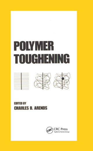 Imagen de portada: Polymer Toughening 1st edition 9780824794743