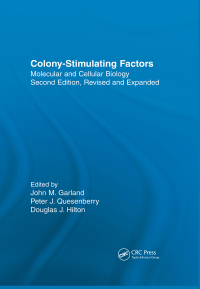 表紙画像: Colony-Stimulating Factors 2nd edition 9780367400958