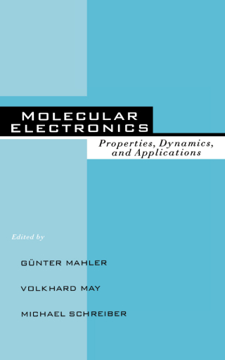 Titelbild: Molecular Electronics 1st edition 9780824795269
