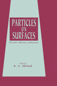 Imagen de portada: Particles on Surfaces 1st edition 9780824795351