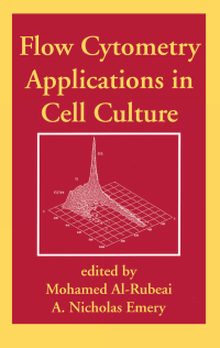 Cover image: Flow Cytometry Applications in Cell Culture 1st edition 9780824796143