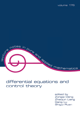 Cover image: Differential Equations and Control Theory 1st edition 9780824796587