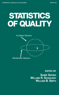 Cover image: Statistics of Quality 1st edition 9780824797638