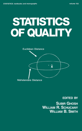 Imagen de portada: Statistics of Quality 1st edition 9780824797638