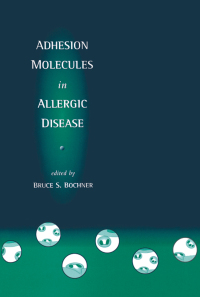 صورة الغلاف: Adhesion Molecules in Allergic Disease 1st edition 9780367401023
