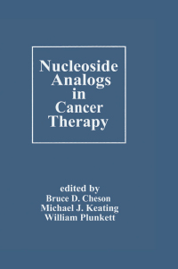 صورة الغلاف: Nucleoside Analogs in Cancer Therapy 1st edition 9780824798505