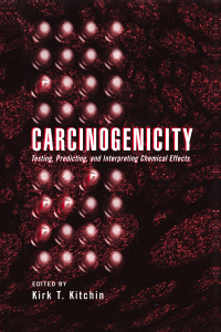 Imagen de portada: Carcinogenicity 1st edition 9780824798932