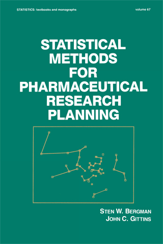 Immagine di copertina: Statistical Methods for Pharmaceutical Research Planning 1st edition 9780367851088