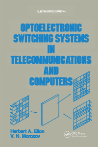 Cover image: Optoelectronic Switching Systems in Telecommunications and Computers 1st edition 9780367451844