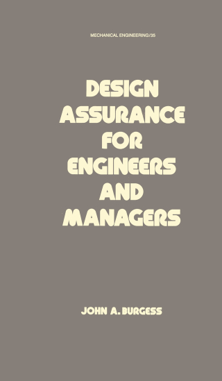 Imagen de portada: Design Assurance for Engineers and Managers 1st edition 9780824772581