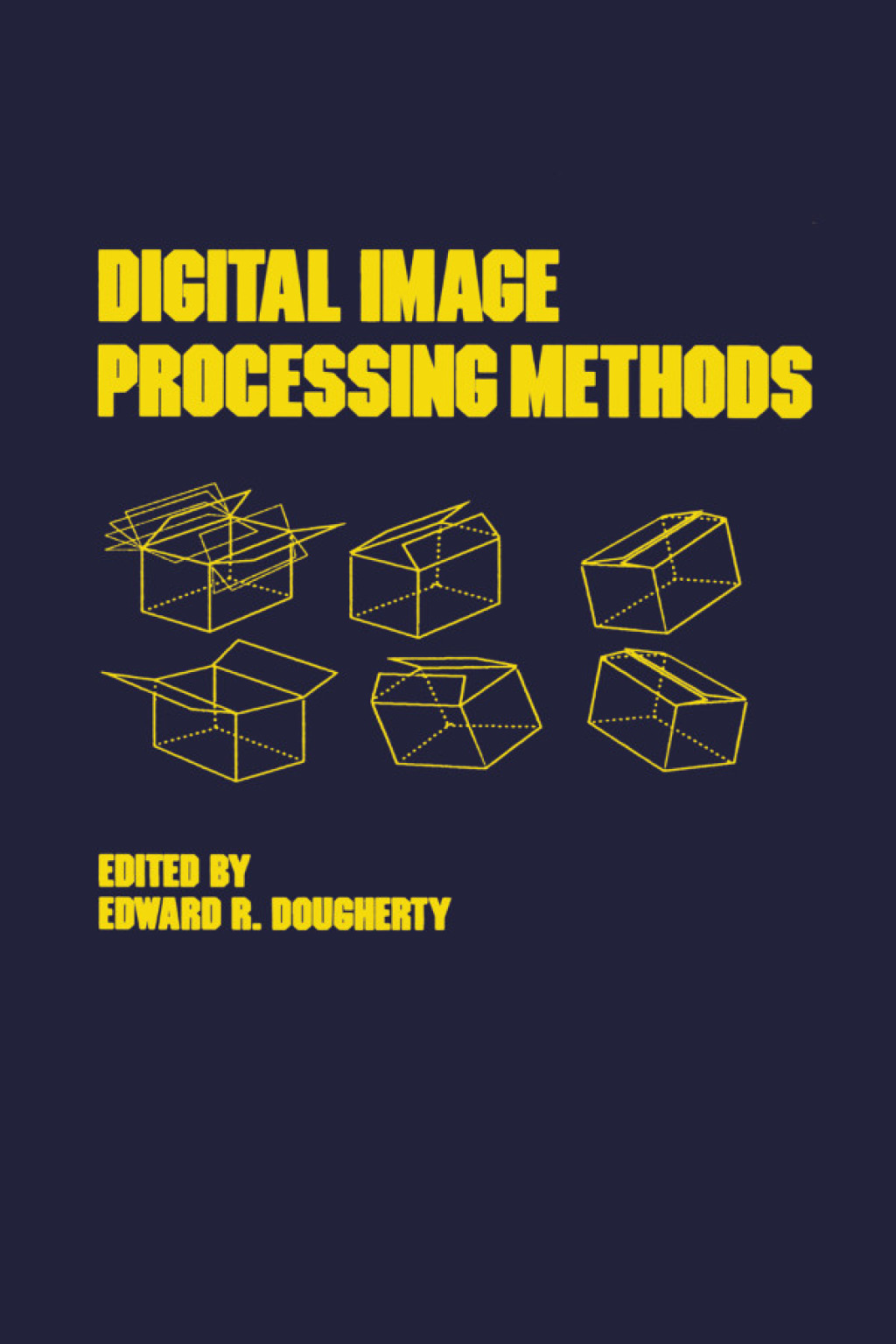 Digital Image Processing Methods 1st Edition
