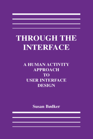 Cover image: Through the Interface 1st edition 9780805805710
