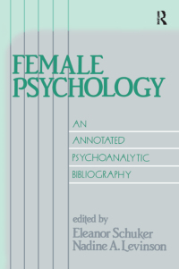 表紙画像: Female Psychology 1st edition 9780881630879