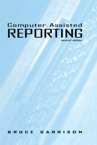 Cover image: Computer-assisted Reporting 2nd edition 9780805830217