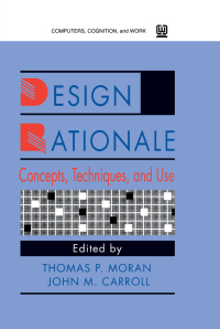 Titelbild: Design Rationale 1st edition 9780805815672