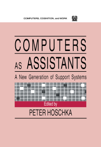 Cover image: Computers As Assistants 1st edition 9780805821888