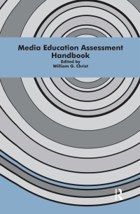 Imagen de portada: Media Education Assessment Handbook 1st edition 9780805821857