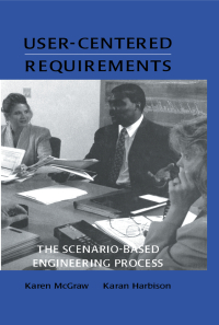 Cover image: User-centered Requirements 1st edition 9780805820645